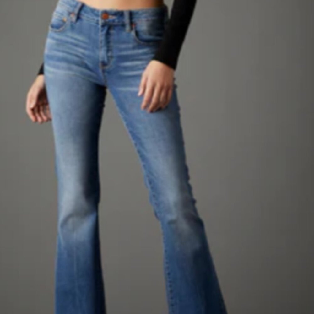 Blue Revival Recycled Maya Mid Rise Boot in Seville